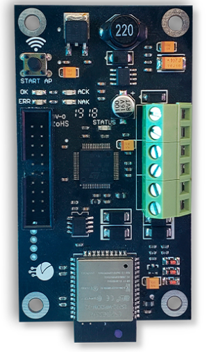 Garnet IP500 comunicador WiFi