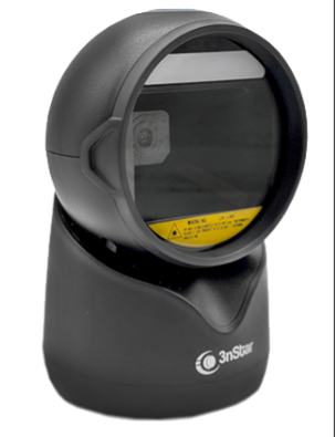 3nStar - SC504 Lector de codigo de barras manos libres omnidireccional 2D